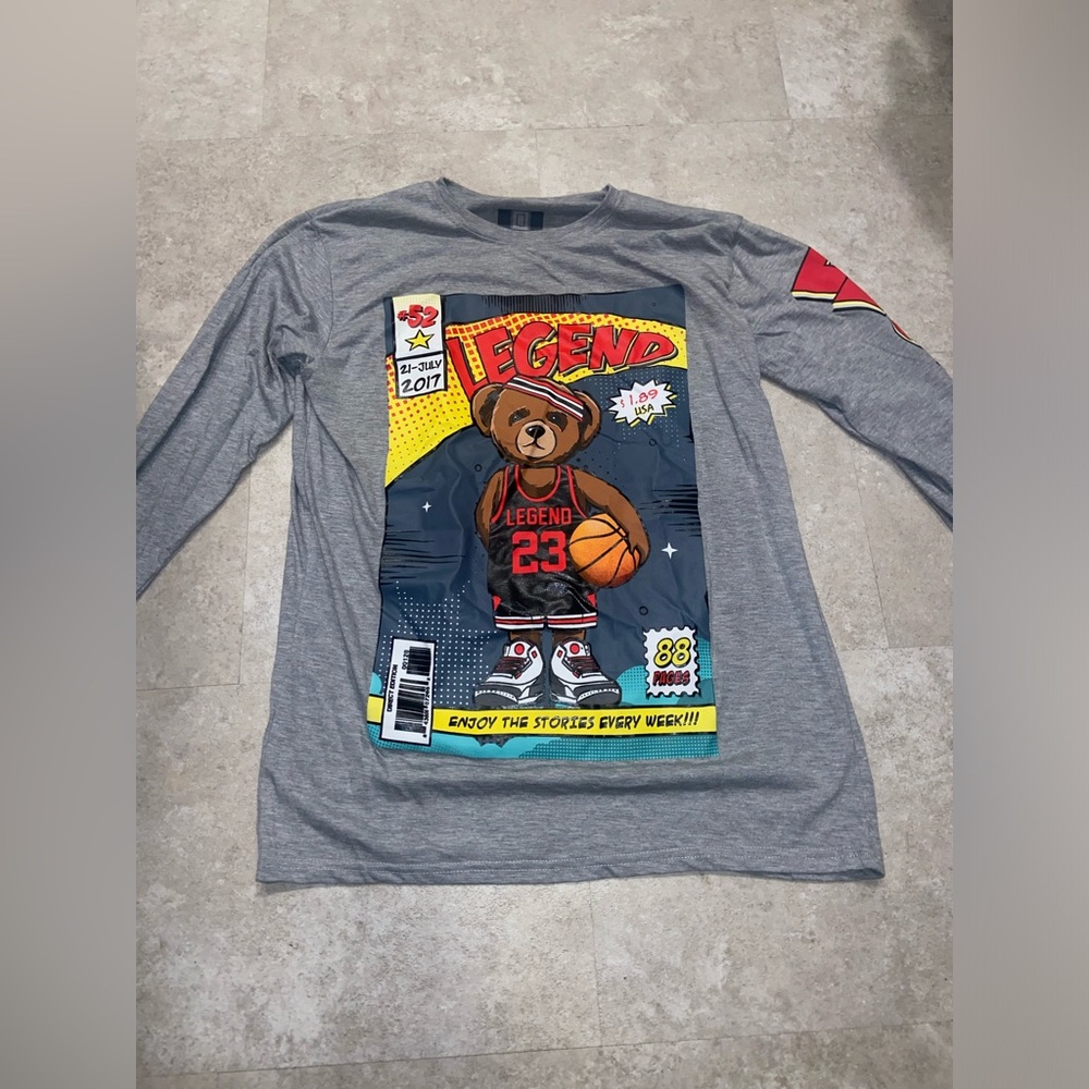 Men’s Graphic long sleeve